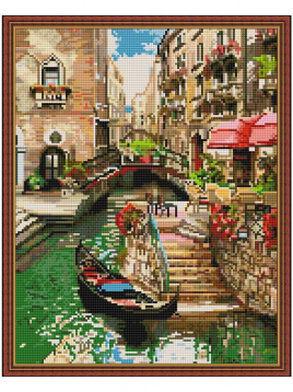 Венецианский пейзаж Molly KC0004, цена 2 194 руб. - интернет-магазин Мадам Брошкина