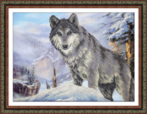 Волк Паутинка Б1472