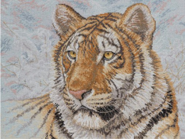 Сибирский тигр Bucilla BCL- 45432, цена 3 188 руб. - интернет-магазин Мадам Брошкина