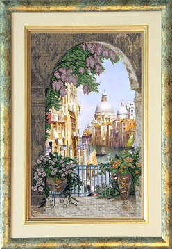 Венецианская сказка Краса i Творчiсть 31112, цена 4 500 руб. - интернет-магазин Мадам Брошкина
