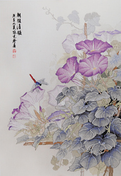 Утреннее цветение Xiu Crafts 2030828, цена 5 895 руб. - интернет-магазин Мадам Брошкина