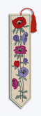 закладки "Bookmark Anemones" (Анемоны), 20 х 4,5 см Le Bonheur des Dames 4728