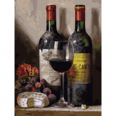 Вино,сыр и виноград Белоснежка 319-AS