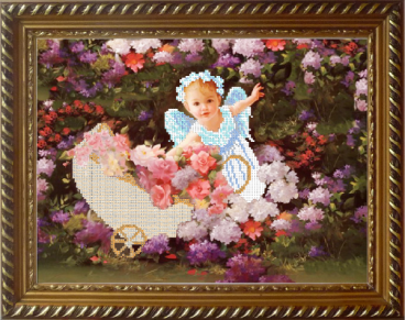 Цветочный ангел Славяночка КС-078, цена 357 руб. - интернет-магазин Мадам Брошкина