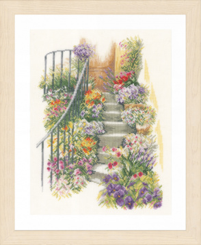 Flower stairs   Lanarte PN-0169680, цена €44 - интернет-магазин Мадам Брошкина