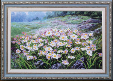 Луговые цветы Магия Канвы Б-253, цена 1 805 руб. - интернет-магазин Мадам Брошкина