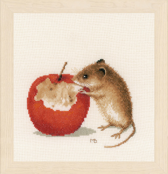 Маленькая мышка Lanarte PN-0175633, цена €24 - интернет-магазин Мадам Брошкина