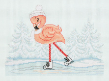 Фламинго на коньках Klart 8-417