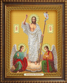 Икона Воскресение Христово Алмазная живопись АЖ.5050