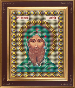 Святой Антоний Великий Galla Collection М268, цена 1 092 руб. - интернет-магазин Мадам Брошкина