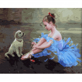 Маленькая балерина Molly KH0633