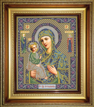 Икона Божией Матери Иерусалимская Galla Collection И042, цена 2 593 руб. - интернет-магазин Мадам Брошкина