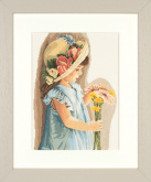 Girl With The Flowered Hat  Lanarte PN-0008308