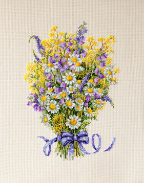 Летние цветы Merejka K-72, цена €28 - интернет-магазин Мадам Брошкина