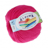 Пряжа Альпина Rene цв.105 т.розовый Alpina 14087719302