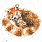 Красная панда Bothy Threads XHD89