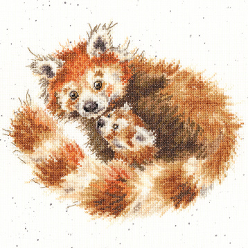 Красная панда Bothy Threads XHD89, цена 4 548 руб. - интернет-магазин Мадам Брошкина
