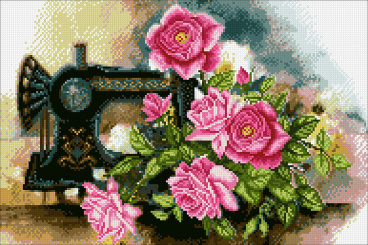 Розовое настроение Паутинка М268, цена 1 674 руб. - интернет-магазин Мадам Брошкина