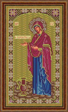 Икона Божией Матери Геронтисса Galla Collection И 050, цена 2 200 руб. - интернет-магазин Мадам Брошкина