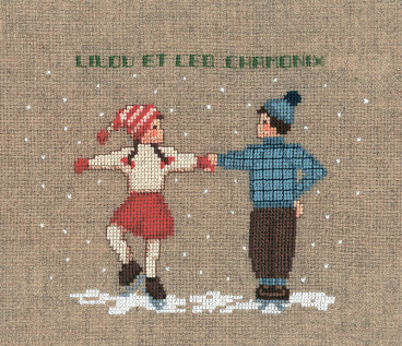 Два танцора на льду Le Bonheur des Dames 2327, цена 2 220 руб. - интернет-магазин Мадам Брошкина