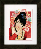 Asian flower girl   Lanarte PN-0150000