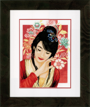 Asian flower girl   Lanarte PN-0150000, цена 4 152 руб. - интернет-магазин Мадам Брошкина