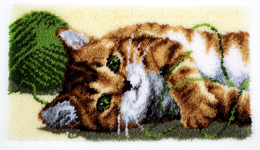 Играющий котенок Vervaco PN-0150219, цена 9 780 руб. - интернет-магазин Мадам Брошкина