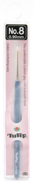 Крючок для вязания Tulip с ручкой ETIMO 0,9мм Tulip T13-8E, цена 836 руб. - интернет-магазин Мадам Брошкина