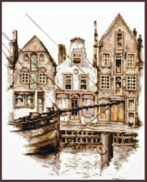 Старый Амстердам Палитра 08.014, цена 916 руб. - интернет-магазин Мадам Брошкина