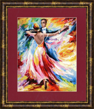 Танец любви Золотое руно ЧМ-021, цена 2 660 руб. - интернет-магазин Мадам Брошкина