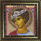 Святой Великомученик Георгий Победоносец Вышивальная мозаика 126ПМИ