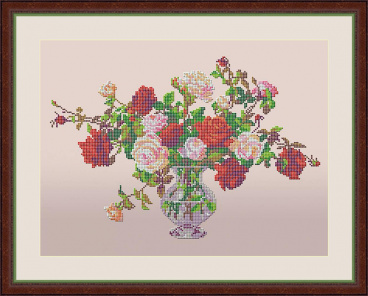 Букет роз Galla Collection Л329, цена 2 516 руб. - интернет-магазин Мадам Брошкина