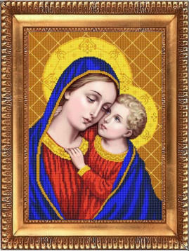 Дева Мария Славяночка НК-3069, цена 3 497 руб. - интернет-магазин Мадам Брошкина