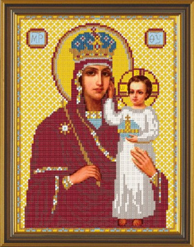Богородица "Призри на смирение" Nova Sloboda С9027, цена 1 225 руб. - интернет-магазин Мадам Брошкина