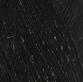 Пряжа Императрица цв.0030 черный Jina CC-J.2087.0030