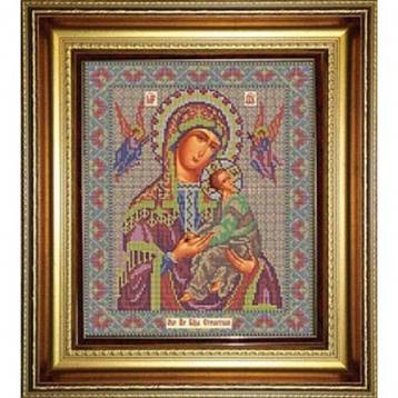Икона Божией Матери Страстная Galla Collection И 039, цена 2 593 руб. - интернет-магазин Мадам Брошкина