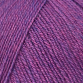 Пряжа Колор Сити Бамбо Wool цв.2939 лиловый меланж Color city CC.214.2939