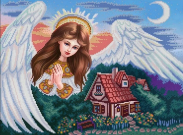 Ангел дома Конёк 1446, цена 405 руб. - интернет-магазин Мадам Брошкина