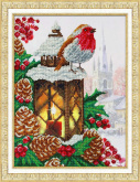 Рождественский фонарик Паутинка Б-1495