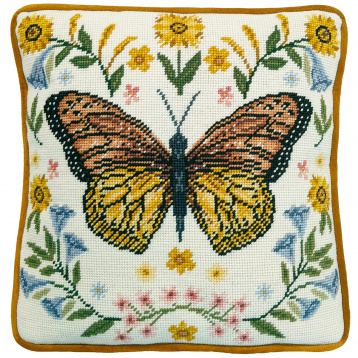 Botanical Butterfly Tapestry Bothy Threads TAP13, цена 8 662 руб. - интернет-магазин Мадам Брошкина