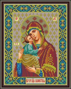 Икона Божией Матери Акафистная Galla Collection И062, цена 1 886 руб. - интернет-магазин Мадам Брошкина