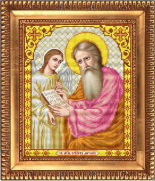Святой Апостол Матфей Благовест И-4127, цена 183 руб. - интернет-магазин Мадам Брошкина