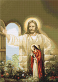 Иисус стучит тихонько в дверь Luca-s B411
