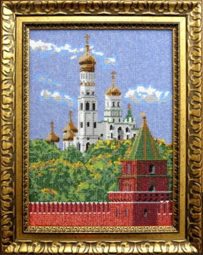 Московский Кремль Вышиваем бисером В35, цена 2 877 руб. - интернет-магазин Мадам Брошкина