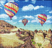Воздушные шары над Гранд-Каньоном Letitstich 961
