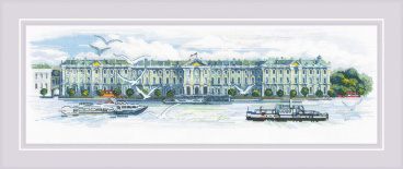 Зимний дворец Риолис 1981, цена 1 479 руб. - интернет-магазин Мадам Брошкина