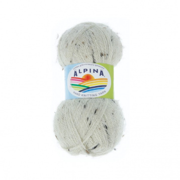 Пряжа Альпина Alpaca Tweed цв.06 бл.зеленый Alpina 11380007142, цена 5 808 руб. - интернет-магазин Мадам Брошкина