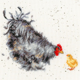 Курица с цыплёнком Bothy Threads XHD50