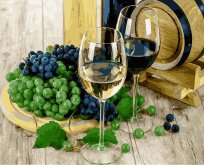 Вино в бокалах Color kit GX28716