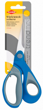 Ножницы Kleiber Trend Line 17,8 см универсальные синие Kleiber 923-04, цена 1 002 руб. - интернет-магазин Мадам Брошкина